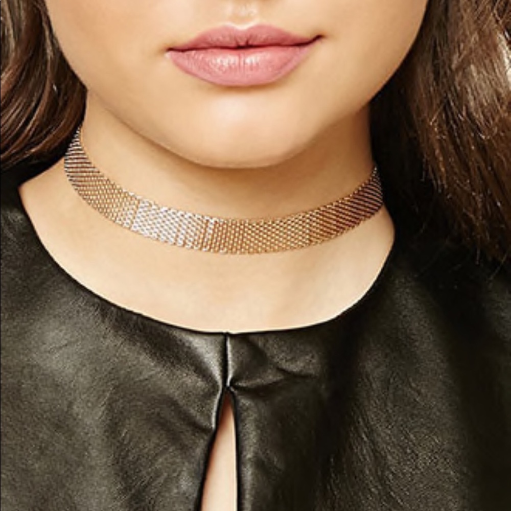 BNWT forever 21 choker necklace